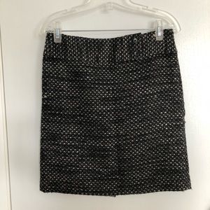 Ann Taylor tweed skirt